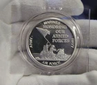1 oz .999 Silver Round Armed Forces in Plastic