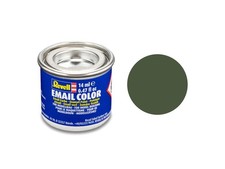 Revell Matt Bronze Green (RAL 6031) Email Colour 14ml Model Paint No.65