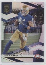 2020 Panini Donruss Elite Rookies 766/799 Cole Kmet #121 0z8z