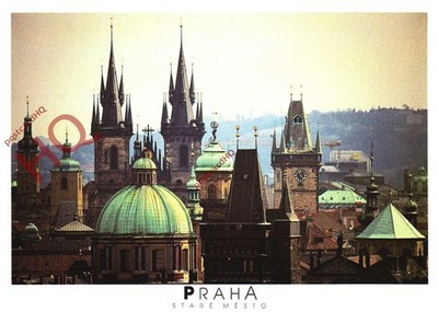 Ansichtskarte ~ Prag, Praha, Stare Mesto