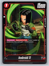 Android 17 FB04-009 C Dragon Ball Super Fusion World Bandai Battle Card
