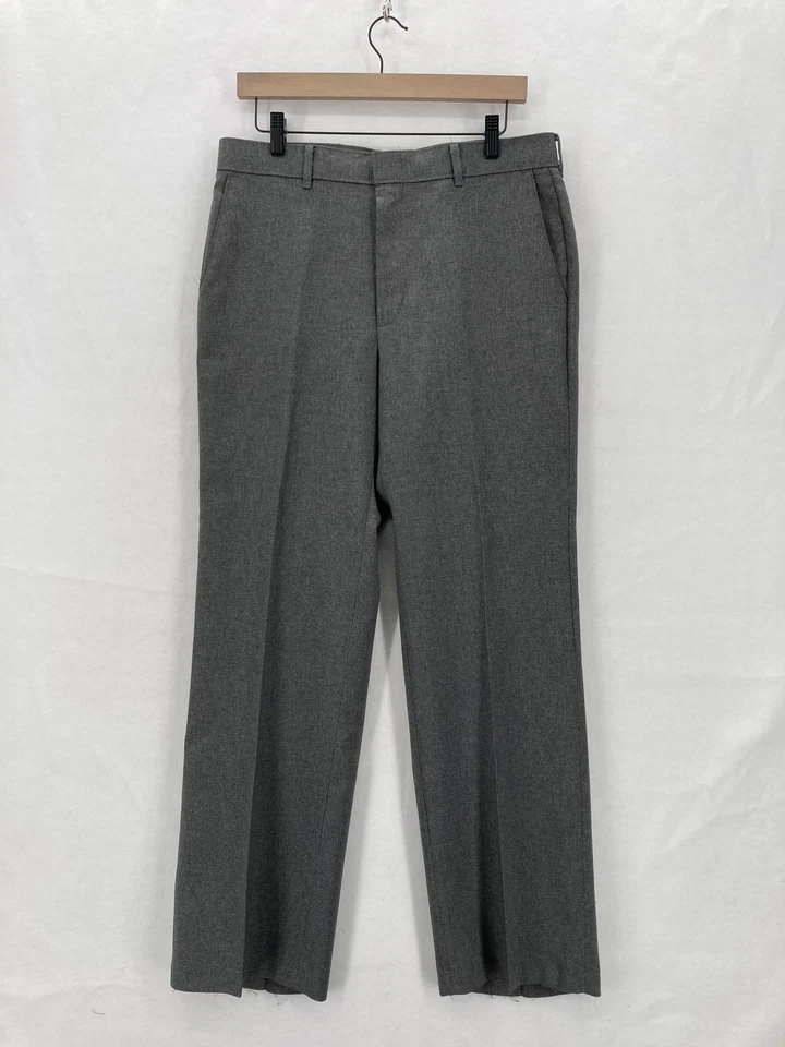 Traje De Colección Levi's Para Hombres 42R Gris Traje De Acción Sta-Prest 3 Piezas Chaqueta Chaleco Años 90 Foto 2 de 4