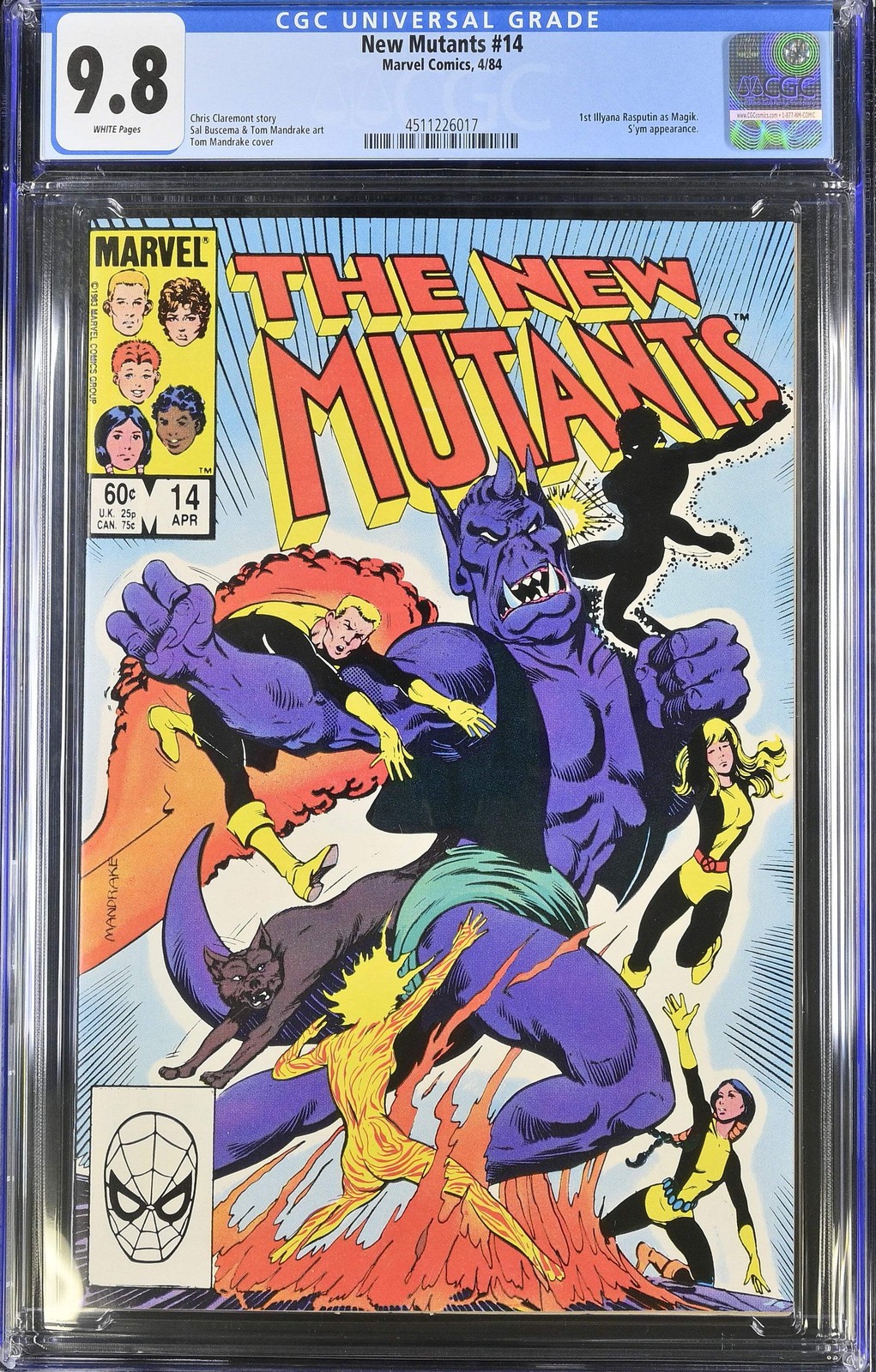 New Mutants #14 Value - GoCollect