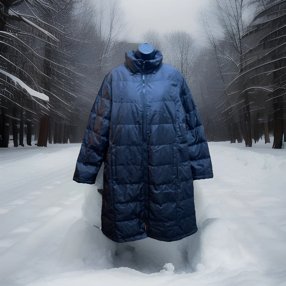 Usado: Gabardina Alfani negra con cremallera frontal para mujer 1X  Foto 2 de 4