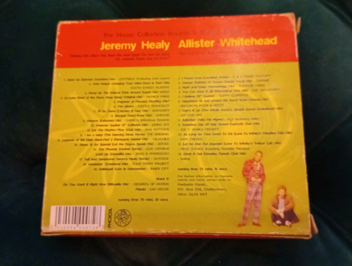 洋楽 The House Collection Volume 3 Fantazia The House Collection Vol 3 Allister Whitehead 1995