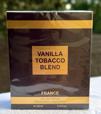 Vanilla Tobacco Blend by Fragrance Couture  3.4Oz EDP~ Sealed/ New