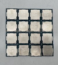 Lot of 16  Intel Core i5-7500 SR335 3.40GHz CPU