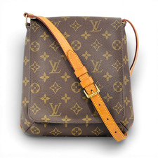 Borsa a tracolla originale Louis Vuitton Monogram Musette Salsa M51258 da don...