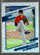 2021 Donruss Optic Crisis #178 Max Fried
