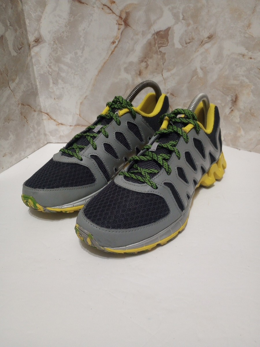Reebok Zigtech Black Yellow Men's Size 5 | eBay