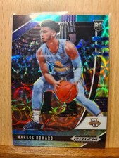 Markus Howard #40 2020 Prizm Draft Picks Green Yellow Choice PRIZM Rookie E0107A