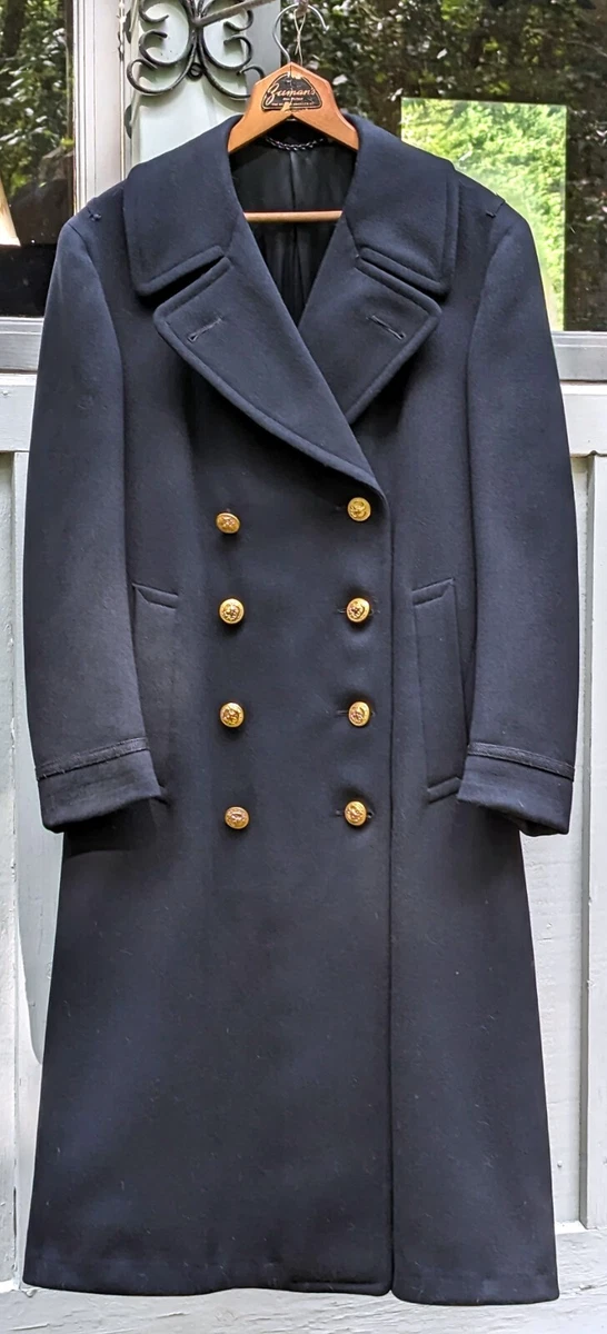 Bridge coat hotsell us navy