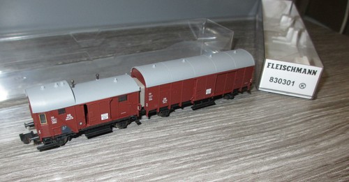 Fleischmann N 830301, Leigwageneinheit, DB, Epoche III,  __N1503 | Zustand: Gebraucht