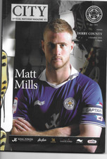 Leicester City v Derby County programme 01/10/2011