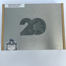 Drew Estate  20th Anniversary Toro Empty Wooden Cigar Box 10.75" x 8" x 2.5"