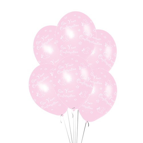 Communion Christening Confirmation Party Balloons Foil Helium Latex Boy Girl - Picture 19 of 20