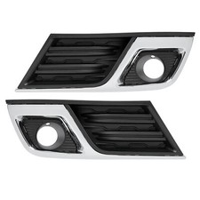 Pair Fog Light Bezel Fog Lamp Cover Trim For Chevy Traverse 2013-2017 Lhrh Side Pair Fog Light Bezel Fog Lamp Cover Trim For Chevy Traverse 2013-2017 Lhrh Side