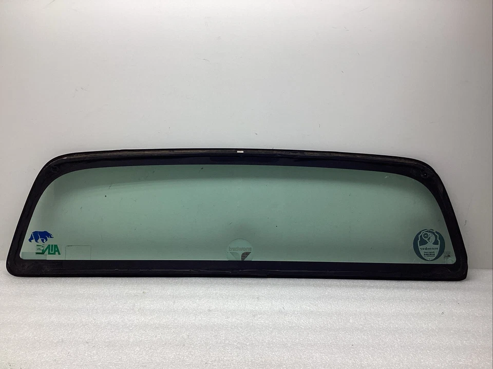 2006-2015 Toyota Tacoma Rear Window Back Glass OEM - Image 2 of 4
