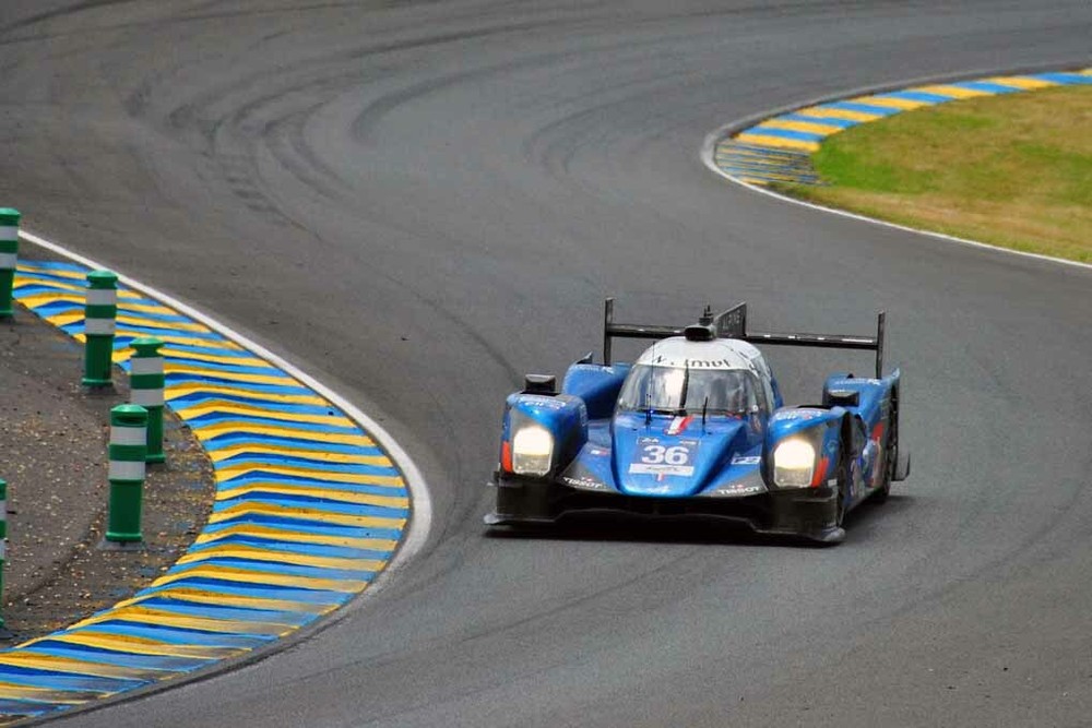 Alpine A460 Nissan No36 2016 Le Mans 24h Motorsport Photo  