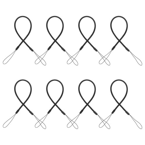 8 Pcs ID Elastic Lanyard Stretchy Stylus Clipboard Touch Pen Strap - 第 6/12 張圖片
