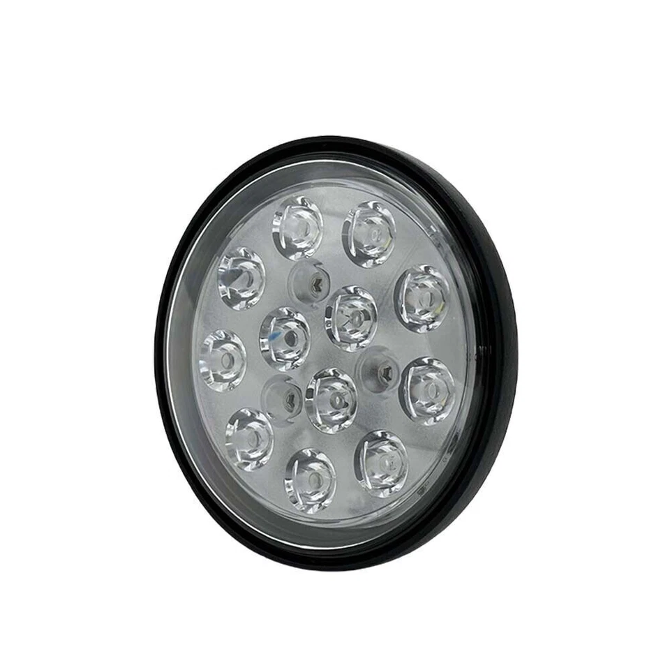 Par36 36w LED Work Lights GE4411,GE4505,GE4509 x2pc For John Deere Tractor light - Image 3 of 4