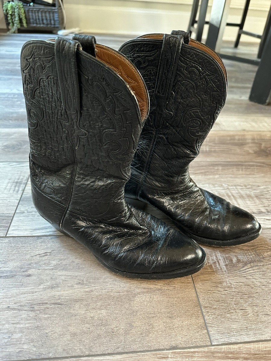 LUCCHESE RARE CUSTOM SPECIAL LE BOOTS McCREEDY SCHREIBER  display picture 3