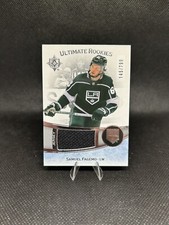 Ultimate Rookies Jersey Samuel Fagemo 145/799 Game Used Jersey