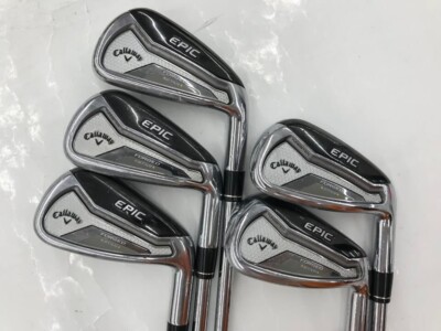 Callaway EPIC FORGED STAR Eisen #6-9.P(5Schläger)/ZELOS/Flex:S/Eisensatz