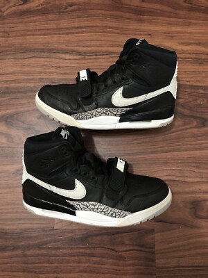 Air Jordan Legacy 312 Black Cement Men’s US [AV3922-001] 2018  Black/White