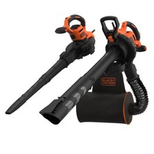 Image of 5035048705186 Black & Decker BEBLV300-QS leaf blower 315 km/h Black&Deck