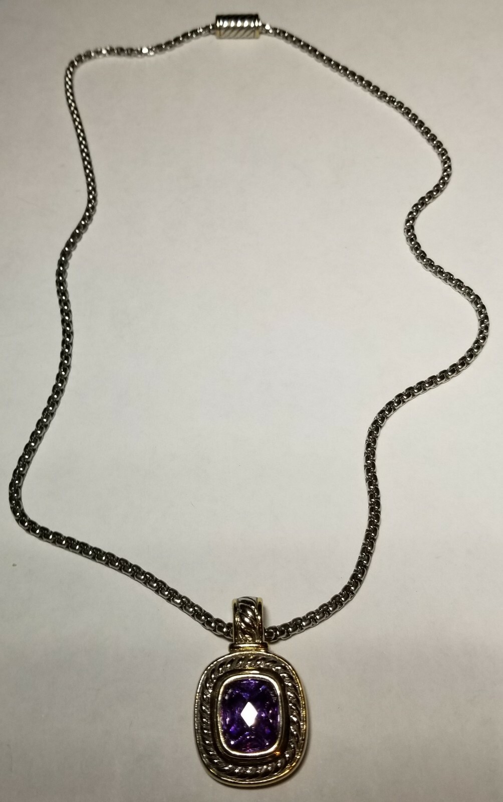 2 Crystal Pendants/Interchangeable Chain - image 7