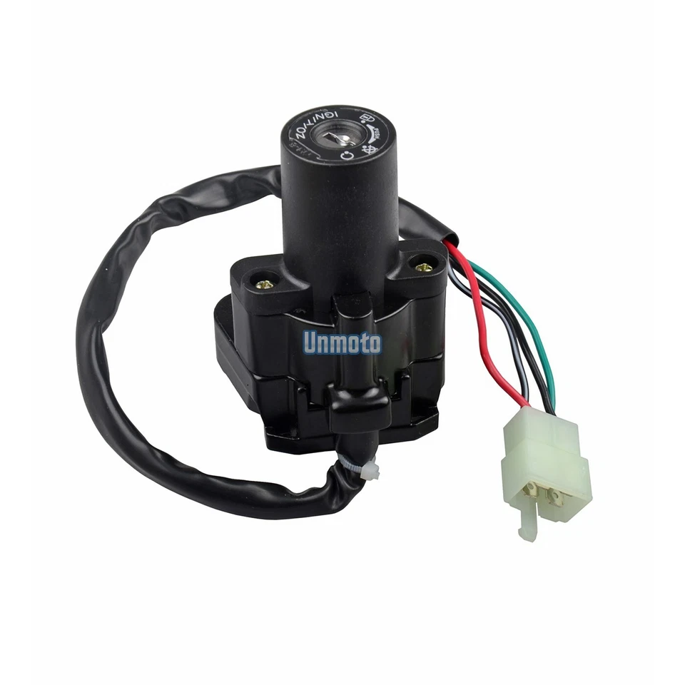 Ignition Switch Set Gas Cap Lock Key For Yamaha YZF1000R YZF600R YZF750R XJ600S - Imagem 2 de 4