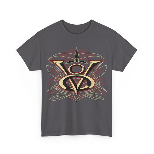 V8 logo with Pinstriping Gildan 5000 Unisex Heavy Cotton Tee - Picture 68 of 85