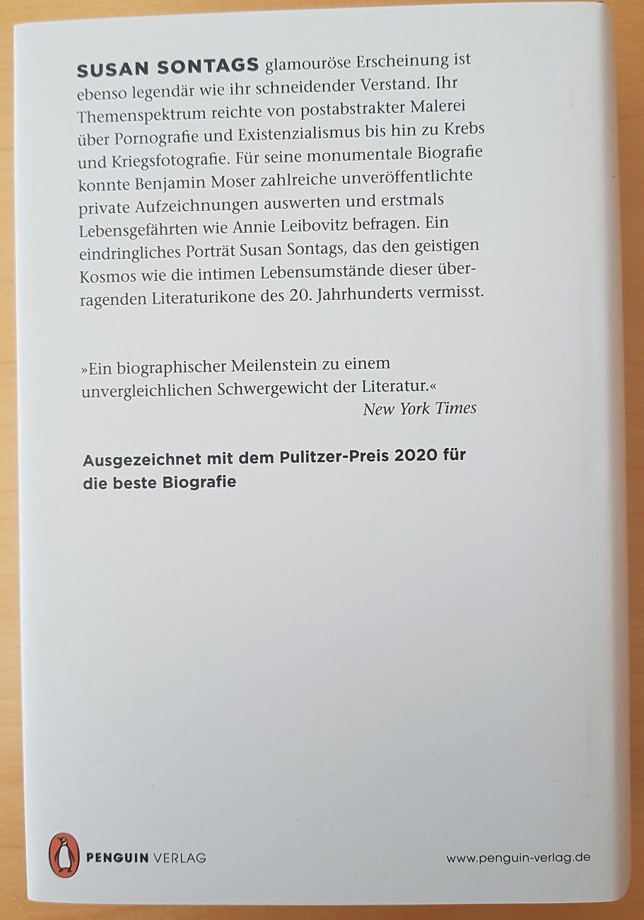 Thumbnail - Sontag | Benjamin Moser | Susan Sontag. Die Biografie | Buch | 928 S.