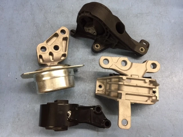 Motor Mount & Trans Mount Set 4PCS for 2013-2019 Cadillac XTS 3.6L Auto FWD - Image 2 of 4