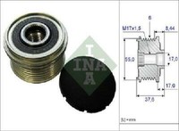 Original INA Generatorfreilauf 535 0246 10 FüR CitroëN Mazda Mitsubishi Nissan