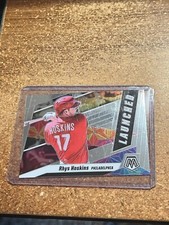 2021 Panini Mosaic Baseball Launched # L5 Rhys Hoskins
