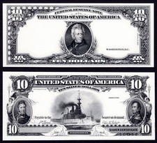 BEP Prints - Set/5 Proposed/Unfinished Notes - Uncirculated