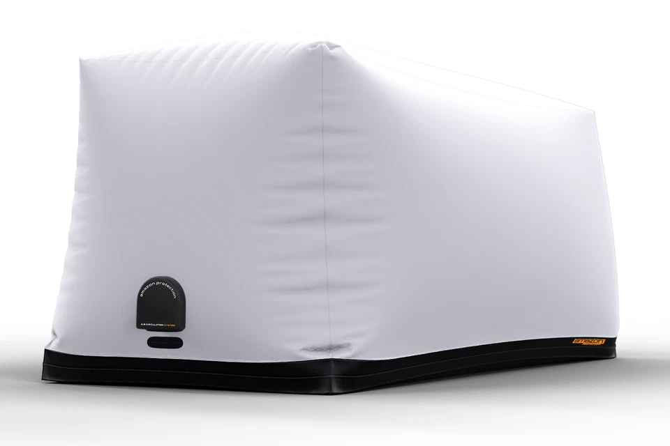 Cápsula de protección Amazon cubierta SUV moderada exterior UV lluvia polvo 188"x82”x82” Foto 3 de 4