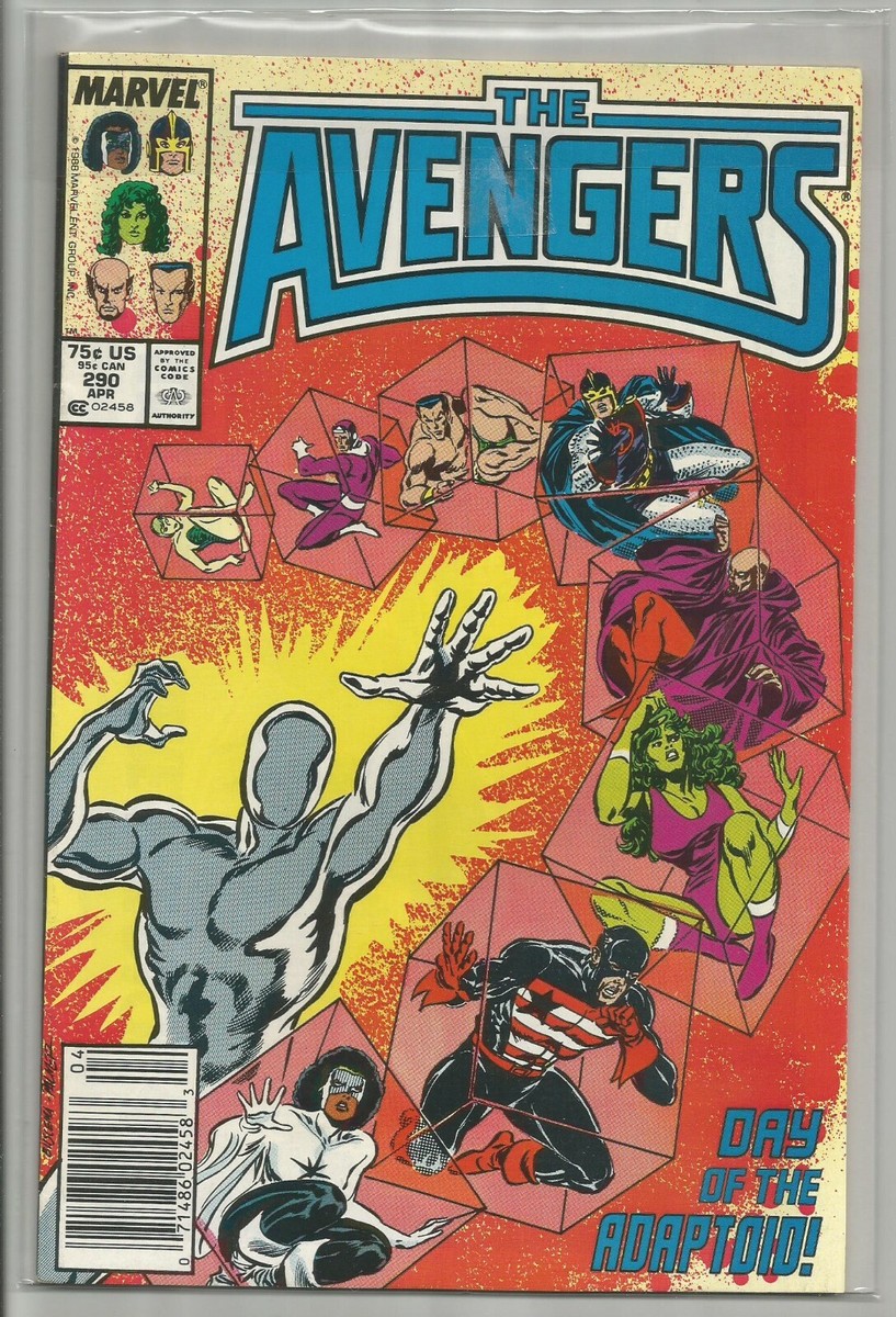 THE AVENGERS #290 APRIL 1988 VERY FINE CONDITION | eBay