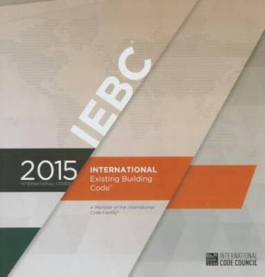 2015 International Existing Building Code - Loose Leaf - GOOD