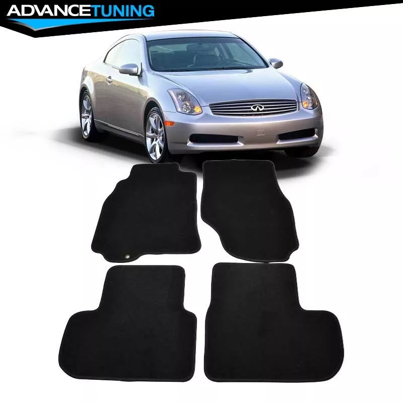G35 coupe 2024 floor mats