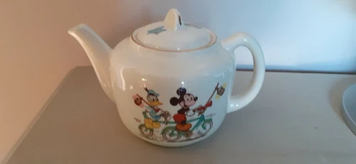 Vintage Beswick Mickey Mouse childrens Teapot Small