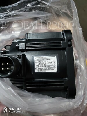 3 Pieces Yaskawa SGMGH-13ACA61 Servo Motors – New Surplus – Industrial Automation