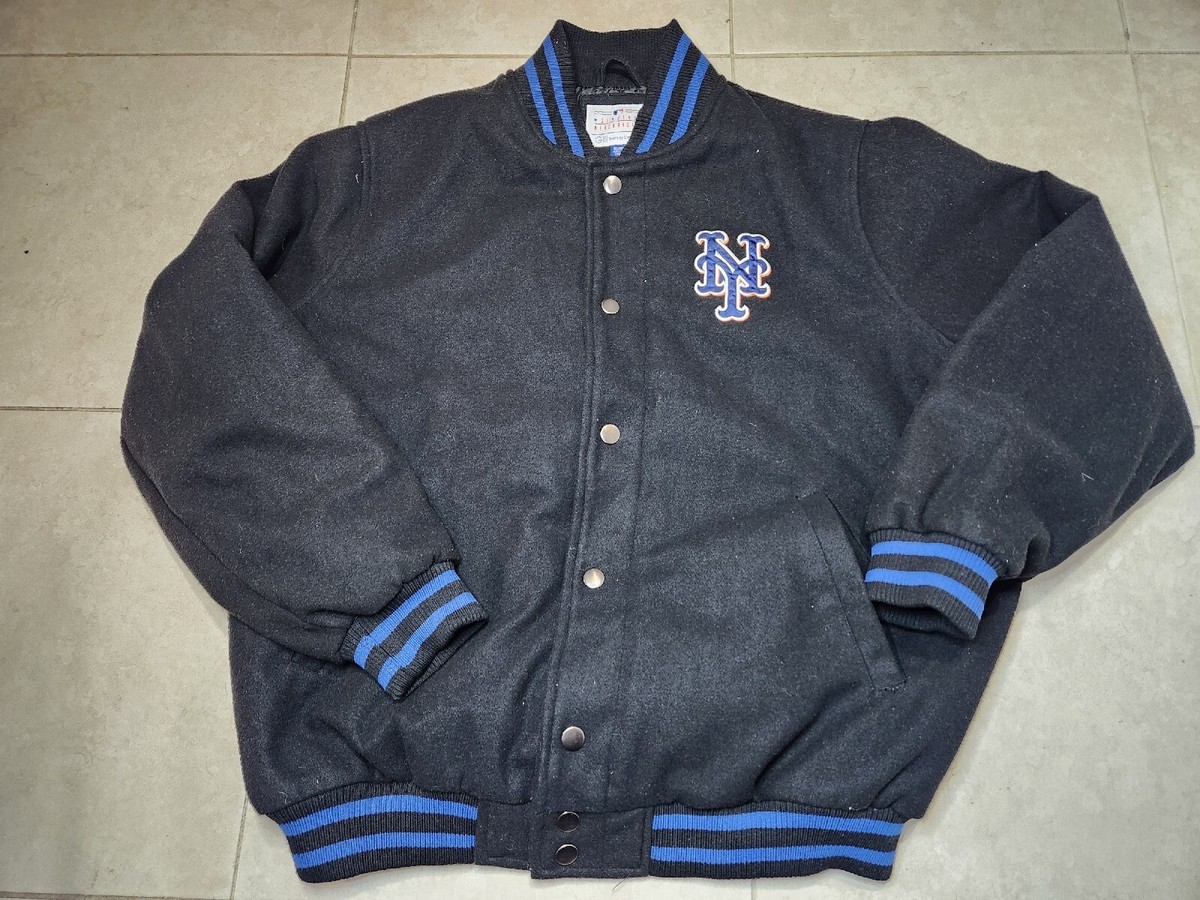 New York Mets Varsity Jacket G III Sports by Carl Bank MLB