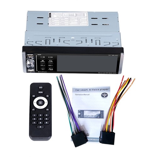 Single DIN Stereo Autoradio Bluetooth Touchscreen Carplay Mirror Link TF/AUX/FM - Bild 22 von 24