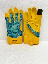 Garden Gloves Pruning Thorn Proof garden gloves W/Touch Screen | Size M