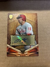 2013 Topps Supreme Retired and Active Orange /15 Darin Ruf Rookie Auto RC