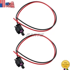 2 Pack For 2015-2023 Dodge Charger Side Marker Front Rear Connector Plug Pigtail