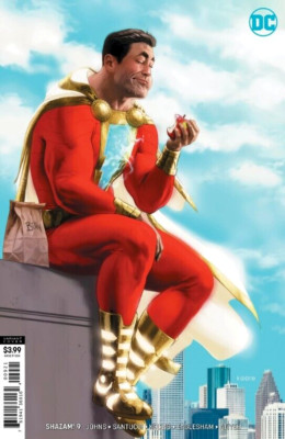 Shazam #9 (NM)`20 Johns/ Santucci (Cover B)
